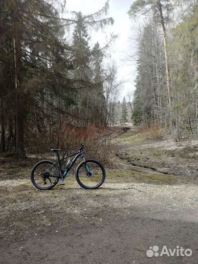 Велосипед cube analog Rock shox 29