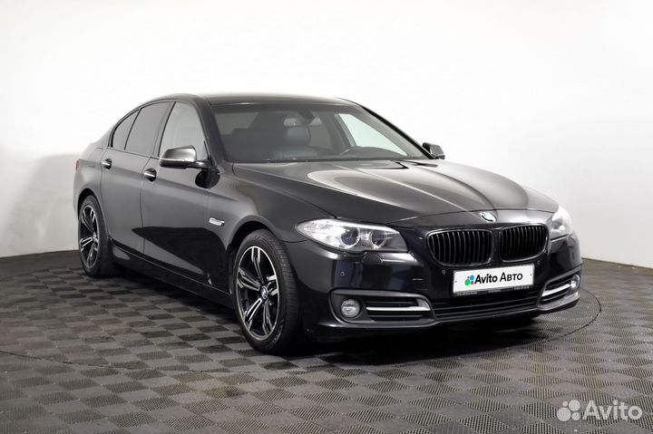 BMW 5 серия 2.0 AT, 2015, 248 293 км