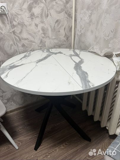 Стол овальный раздвижной