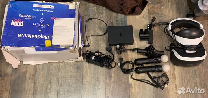 Шлем Sony playstation vr