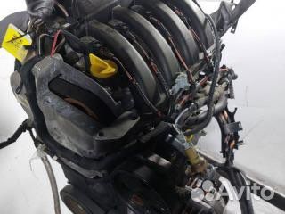 Двигатель Renault Megane 2002 1.4 K4J750