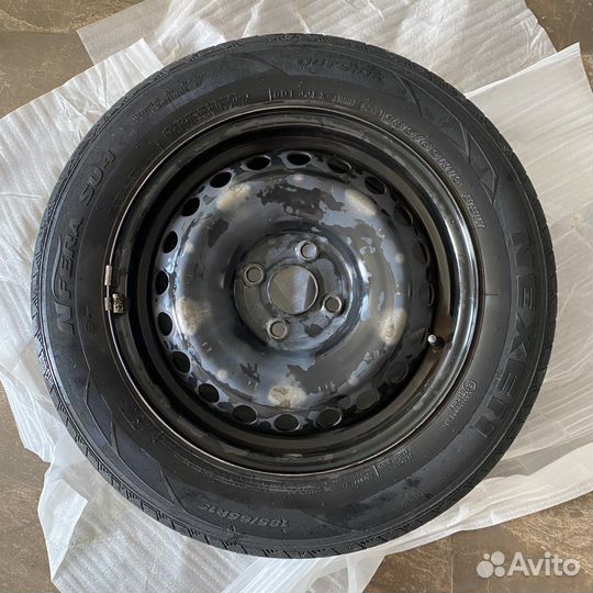 Колеса R15 в сборе резина шины диски 185/65/R15