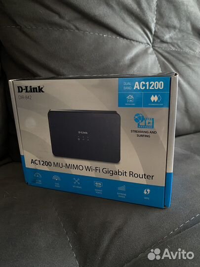 Роутер d link dir 842