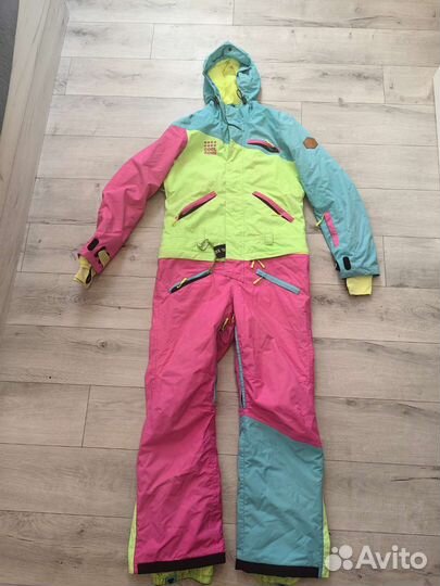 Комбинезон для сноуборда женский Cool zone