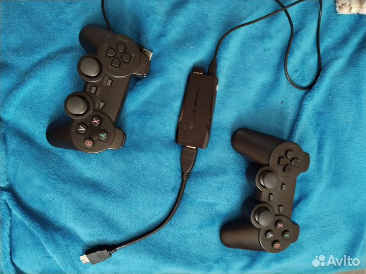 Игровая приставка с играми 90х стильный подарок