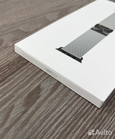 Ремешок Black Titanium Milanese Loop S оригинал