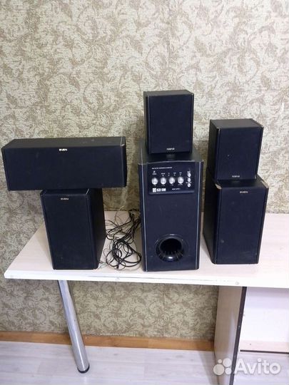 Акустические колонки бу 5.1