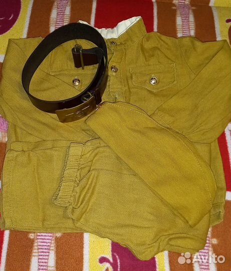 Военная форма на 9 мая