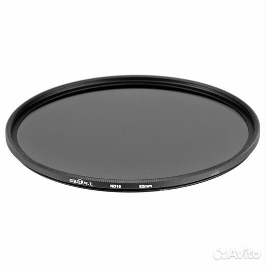 Светофильтр Green-L ND16 - 82mm