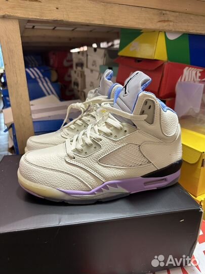 Кроссовки Nike Air Jordan 5 DJ Khaled Оригинал