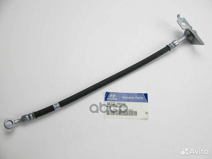 Шланг тормозной передн прав Santa Fe (CM) 2006