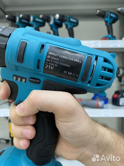 Шуруповерт Makita 21 v Новый с гарантией