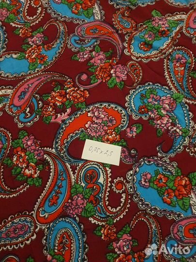 Ткани (штапель, поплин) 70-х годов, СССР