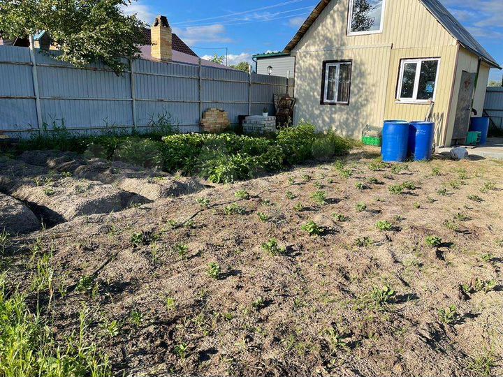 Дача 45 м² на участке 6 сот.