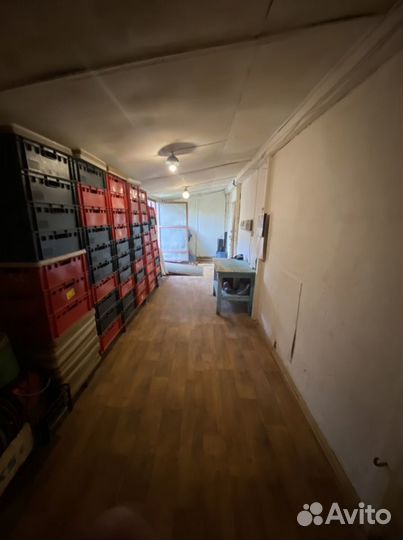 Коптильный цех