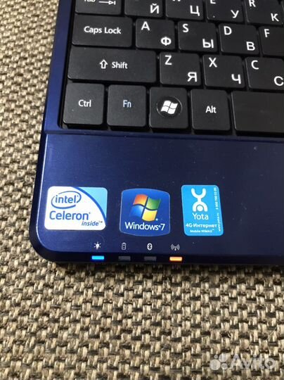 Acer aspire 1410 нетбук