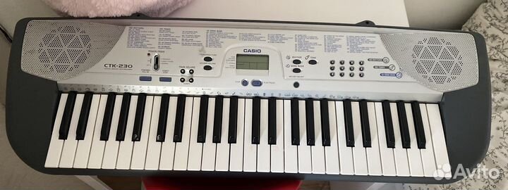 Синтезатор casio ctk230