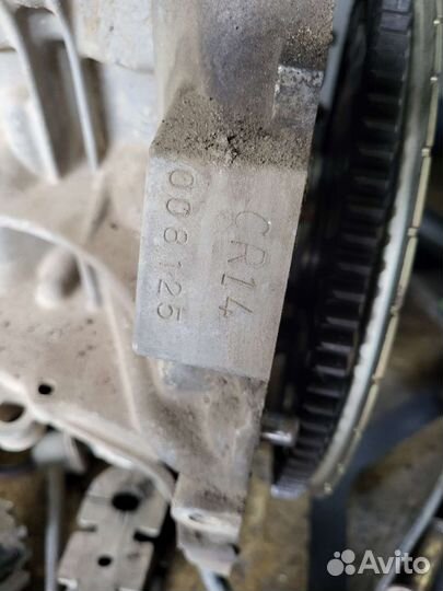 Двигатель nissan march k12 cr 14