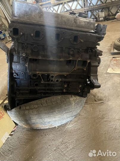 Двигатель на hyundai hb D4DD