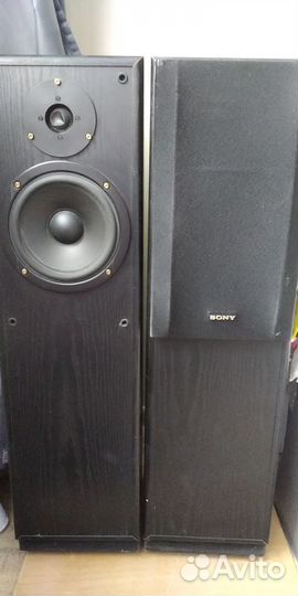 Напольные акустические колонки бу