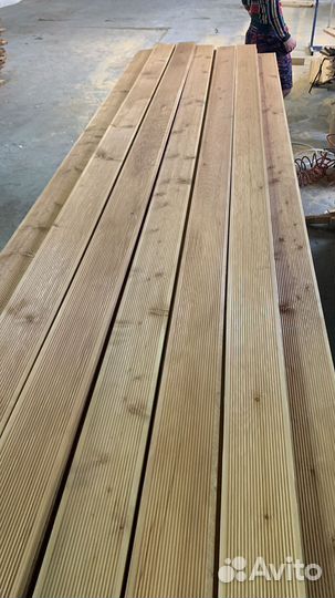 Доска UYS из термососны 20х96х6000