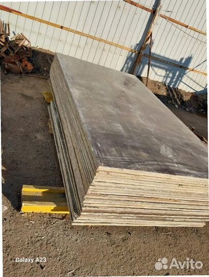 Фанера для опалубки
