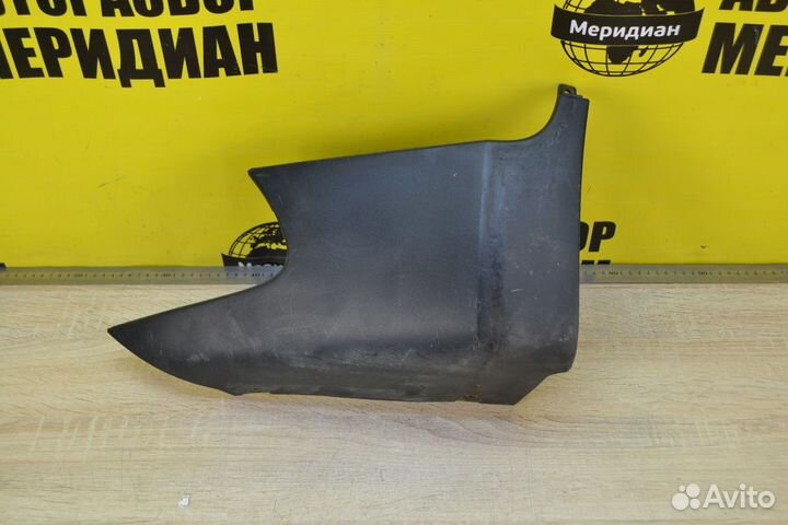 Накладка заднего бампера правая BMW X6 E71