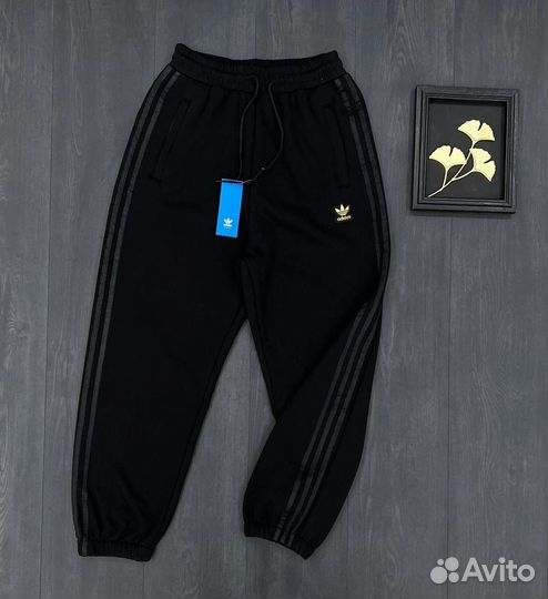 Спортивные штаны тёплые Adidas