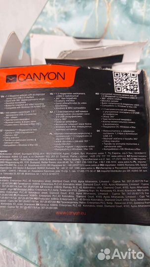 Веб-камера Genius