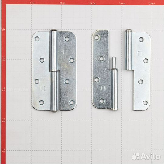 Петля пн-1 правая разъемная 130х70 мм (2 шт.)