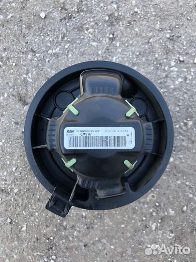 Моторчик печки Peugeot 207