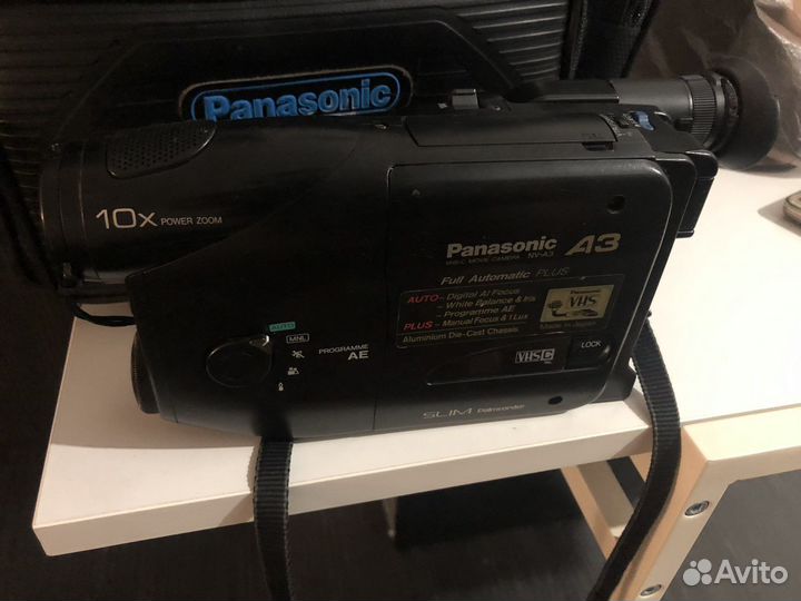Видеокамера panasonic nv a3