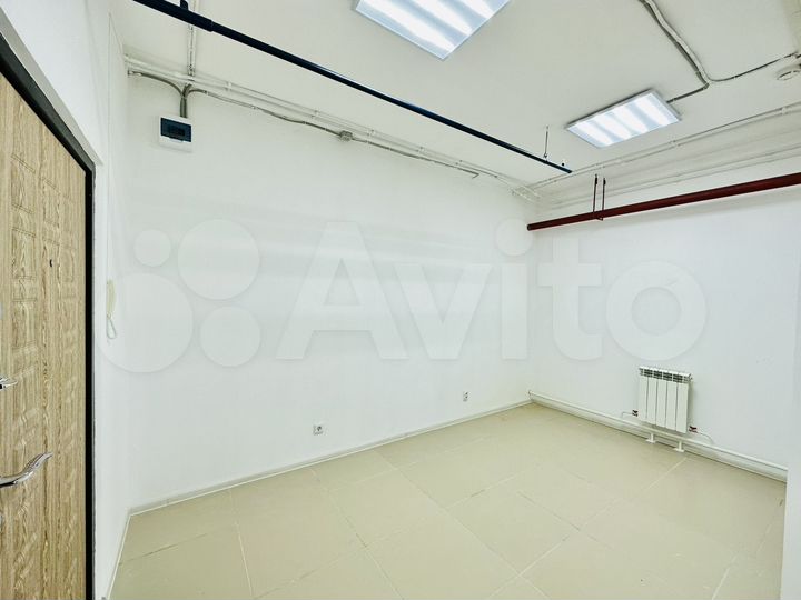 Офис 15м² с водой и раковиной, 1 этаж