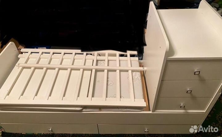 Кровать детская трансформер