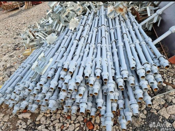 Опалубка каплок Cup-Lock б/у