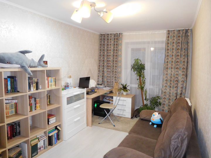 3-к. квартира, 67,4 м², 3/5 эт.