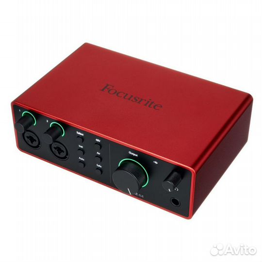 Звуковая карта focusrite Scarlett 4i4 4th Gen