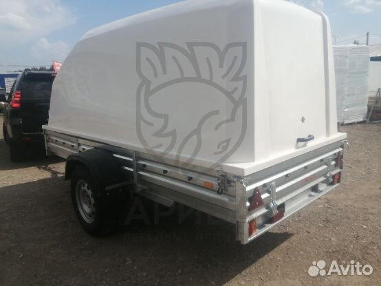 Прицеп с усиленной осью на 1300 кг