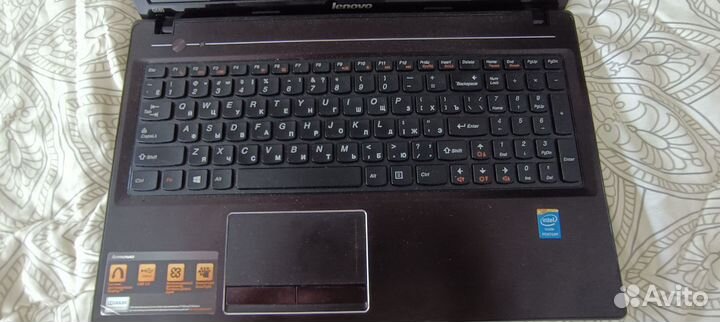 Продается ноутбук Lenovo G-580