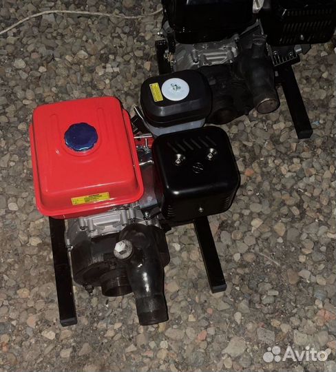 Мотопомпа для бурения скважин Старкросс 9лс