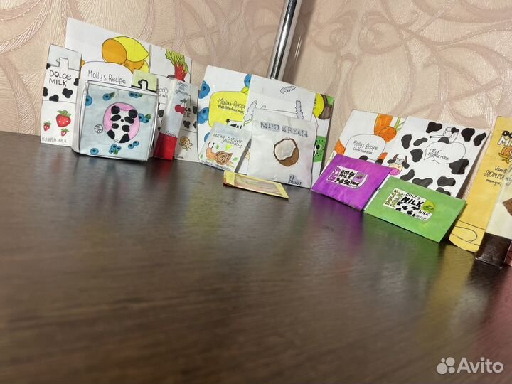 Бумажная косметика