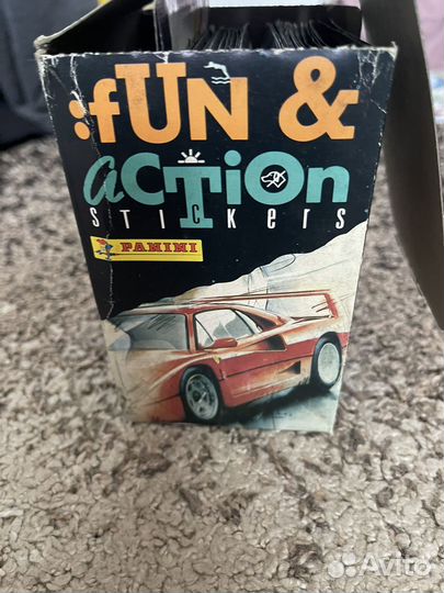 Panini Fun&action блок наклеек