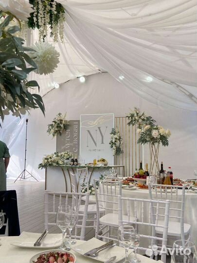 Фотозона Оформление свадьбы