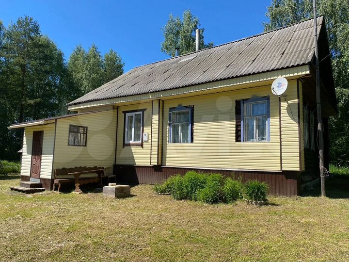 Дом 63,9 м² на участке 40 сот.