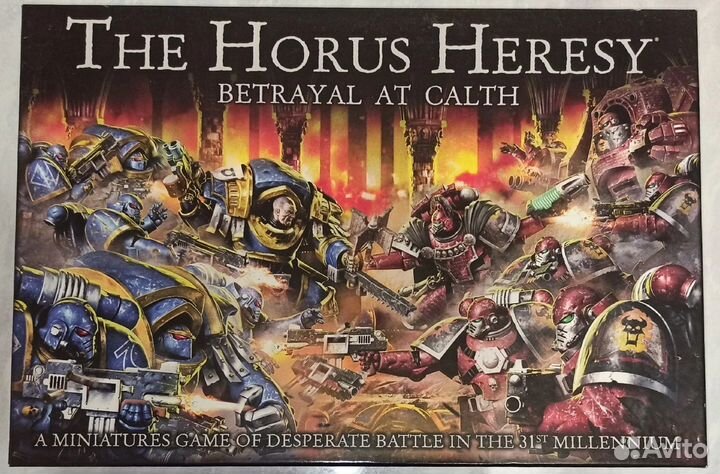 Настольная игра Warhammer 40k The Horus Heresy