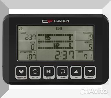 Гребной тренажер R808