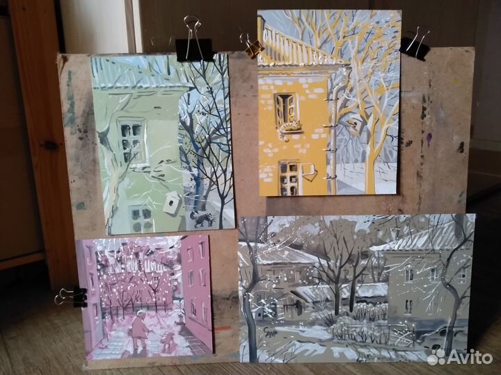 Картина графика