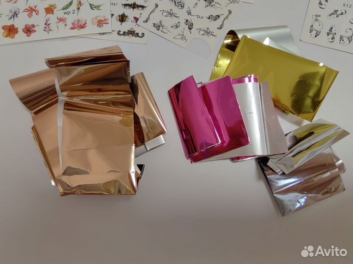 Наклейки для маникюра