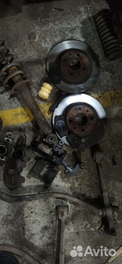 Подвеска и тормоза Калина гранта