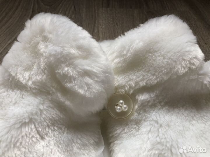 Шуба накидка